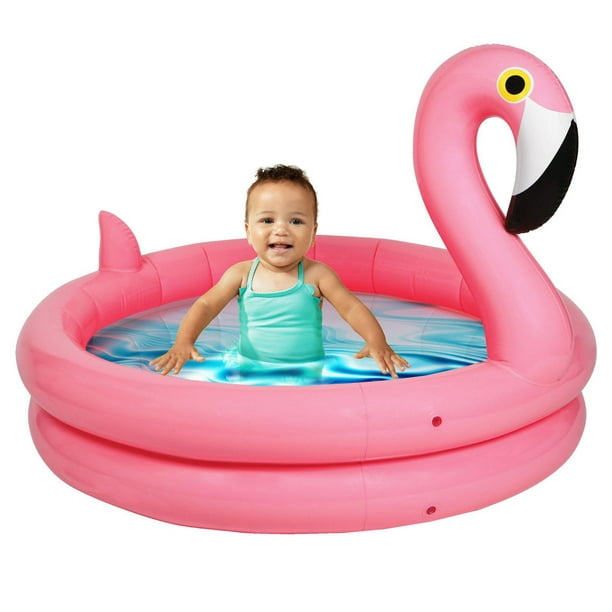 Swim Essentials Matelas gonflable aquatique enfant arc-en-ciel