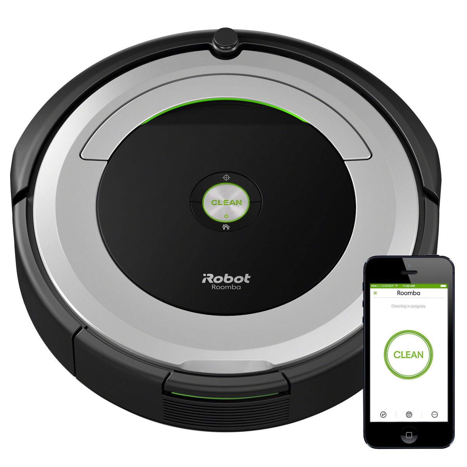 Roomba 690 WiFi Connected Vacuuming Robot Walmart Canada