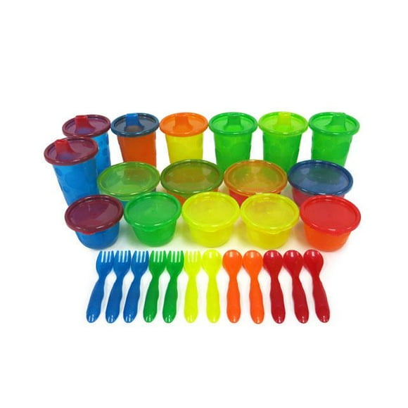 The First Years Cuillères pour nourrisson Take & Toss - Sac variété de 28 pièces 28 pièces