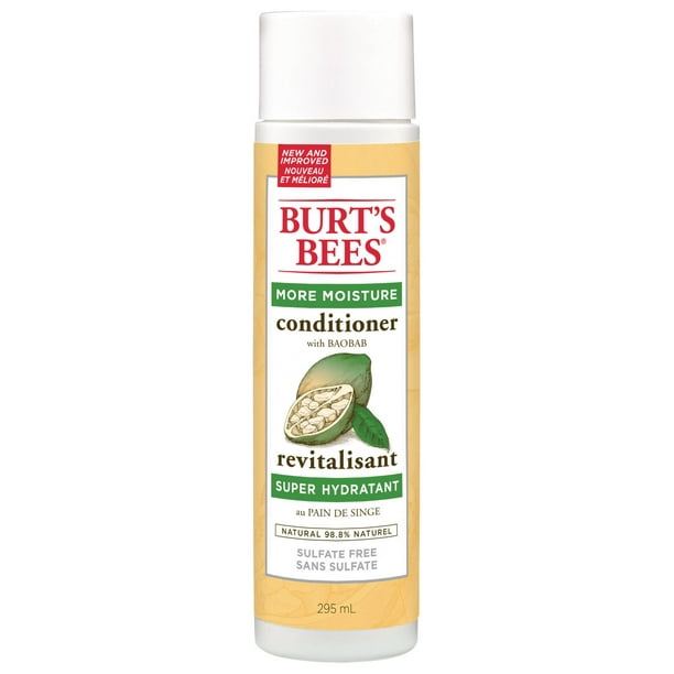 Burt's Bees® Revitalisant super hydratant sans sulphate - l'huile de baobab