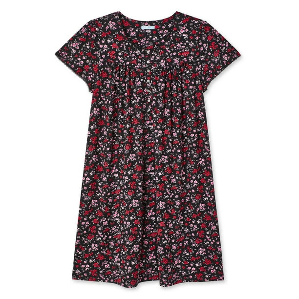 Penmans Plus Women's Flutter Sleeve Nightgown 