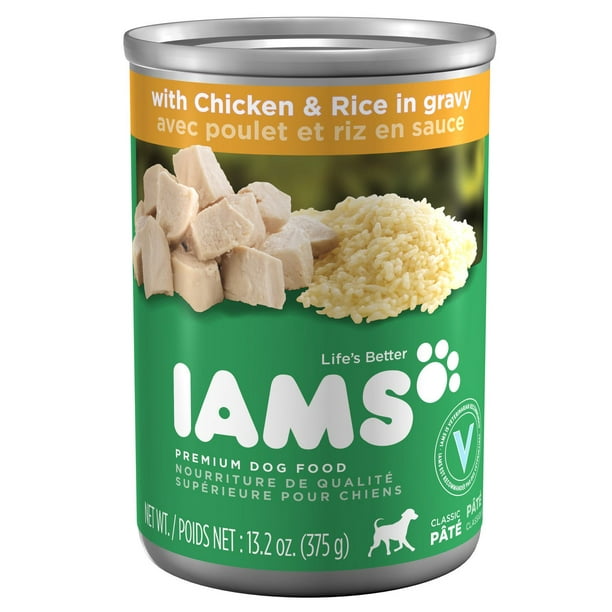 IAMS™ ProActive Health™Hachis – Souper avec poulet et riz