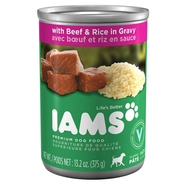 Iams™ Proactive Health ™ Hachis – Souper avec boeuf et riz