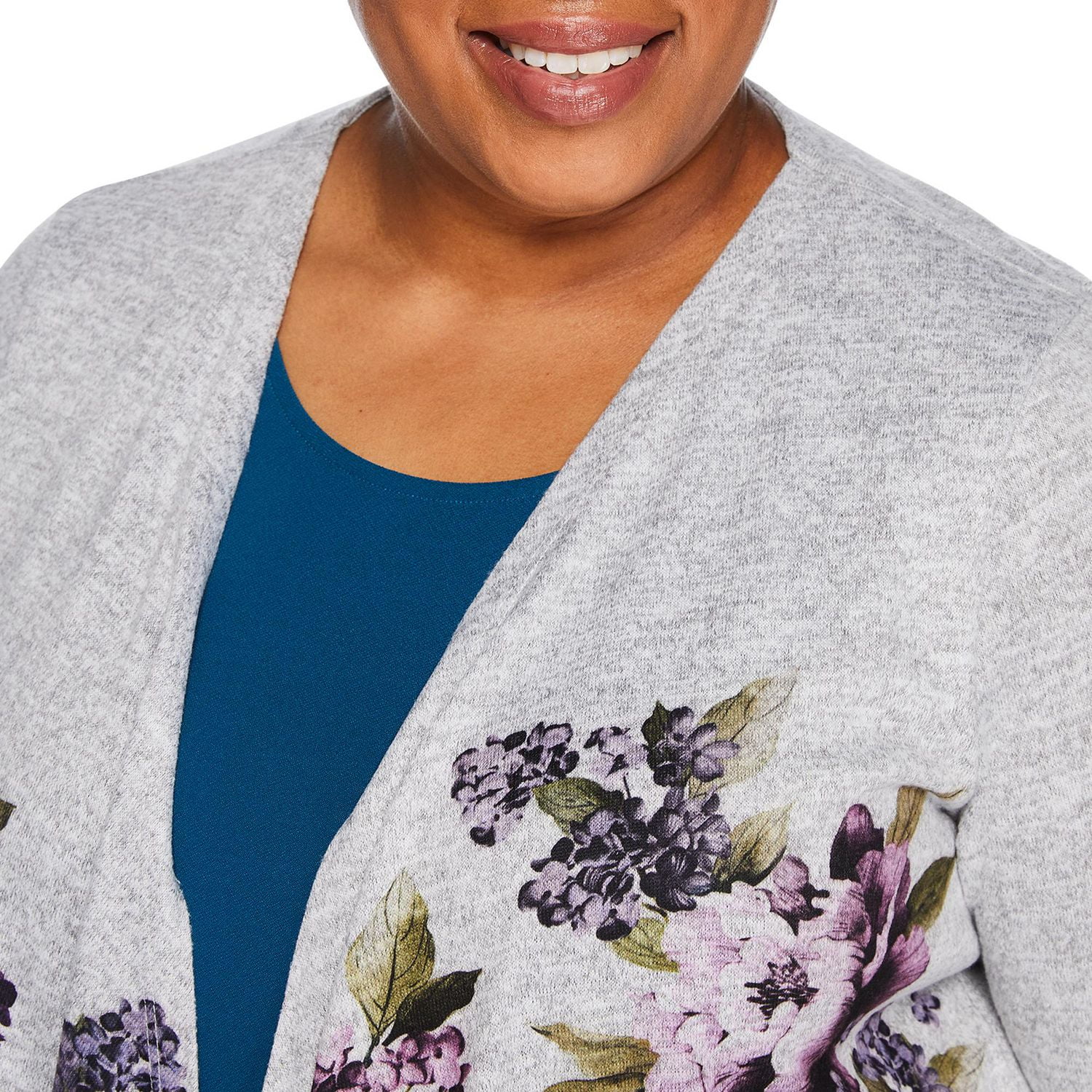 Cardigan trompe-l’œil Penmans Plus pour femmes