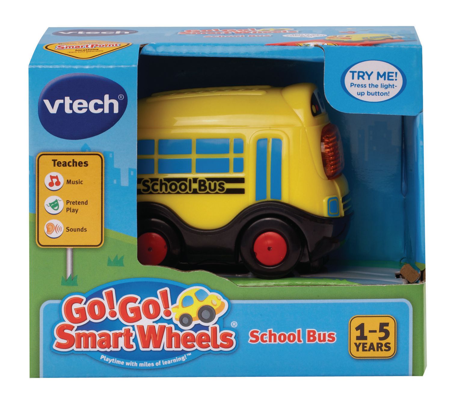 VTech Go! Go! Smart Wheels® School Bus - English Version - Walmart.ca