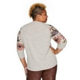 thumbnail image 3 of Penmans Plus Women's 3/4 Sleeve Top, 3 of 6