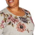 thumbnail image 4 of Penmans Plus Women's 3/4 Sleeve Top, 4 of 6
