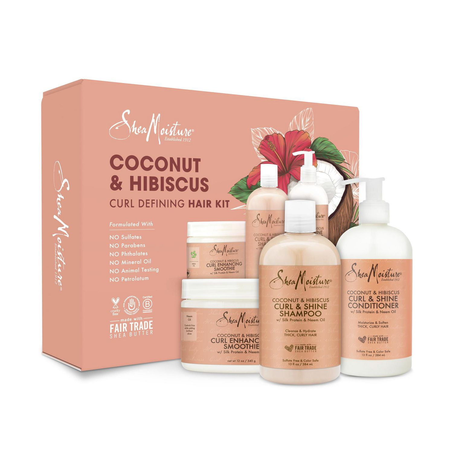 Shea Moisture Hair Care Gift set Walmart.ca