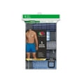 thumbnail image 2 of Fruit of the Loom Men's Prints & Stripes Boxer Shorts, 5-Pack, 2 of 6