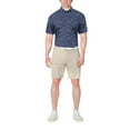thumbnail image 3 of Ben Hogan Polo de golf à manches courtes à imprimé poisson linéaire pour hommes, 3 of 4