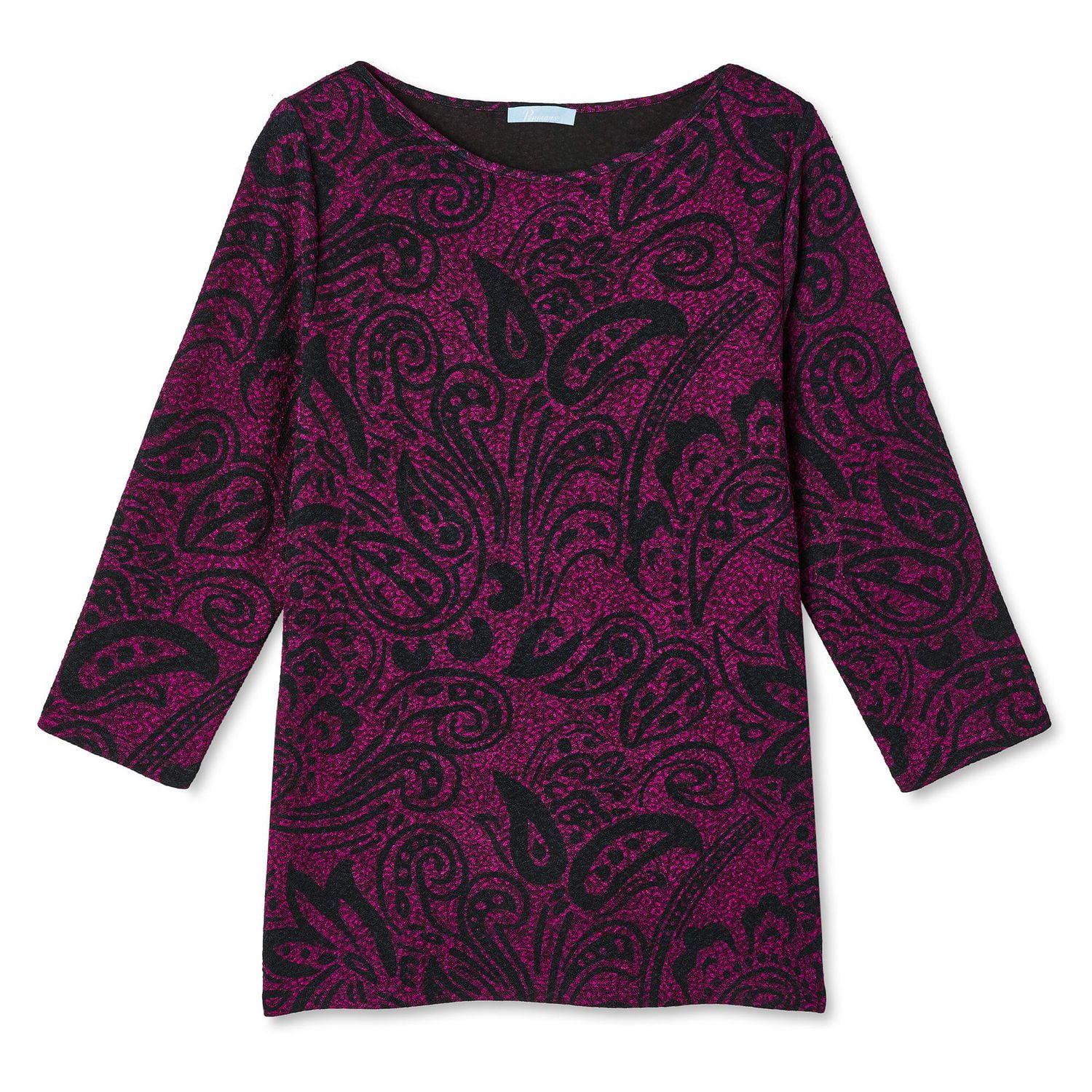 Penmans Plus Women's Boat Neckline Top