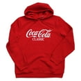 thumbnail image 1 of Men's Coca Cola hooded sweatshirt., 1 of 1