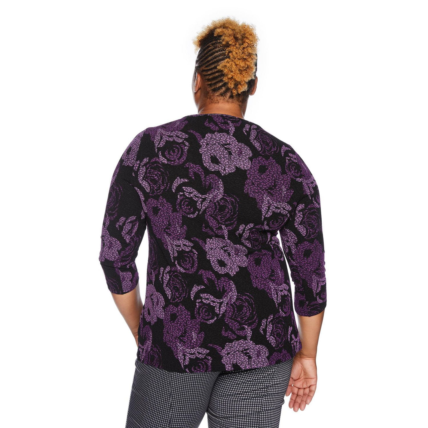 Penmans Plus Women's Boat Neckline Top