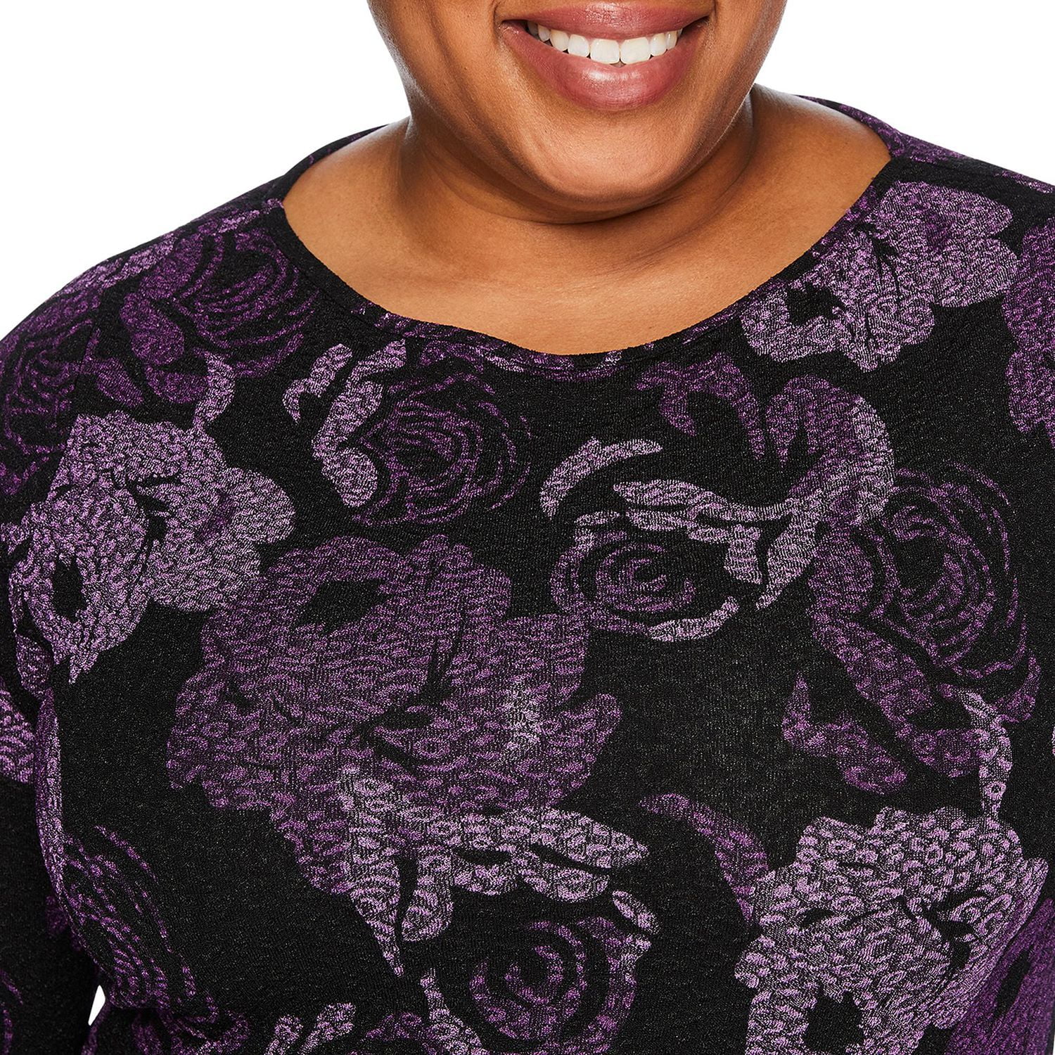 Penmans Plus Women's Boat Neckline Top