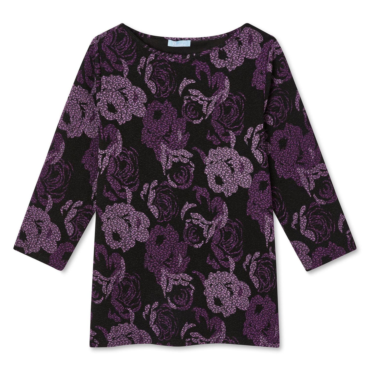 Penmans Plus Women's Boat Neckline Top