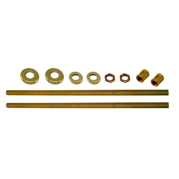 Atron Electro Industries 12 Inch Rods with hardware 2 per card - 1/8IP