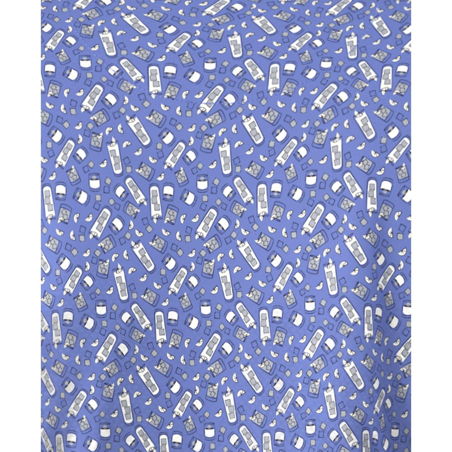 Ben Hogan Men’s Spring Break Drink Print Short Sleeve Golf Polo