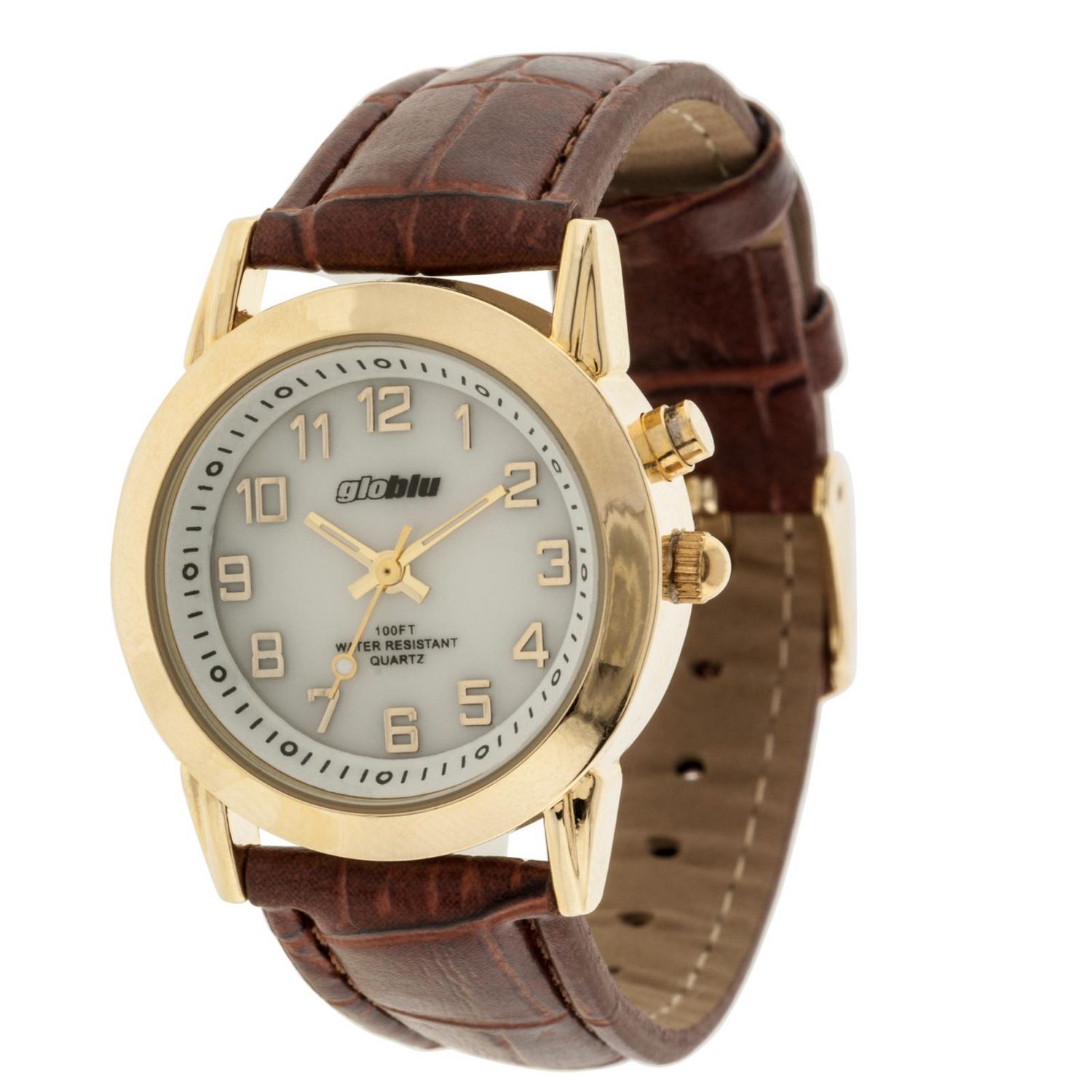 Tan leather strap online ladies watch