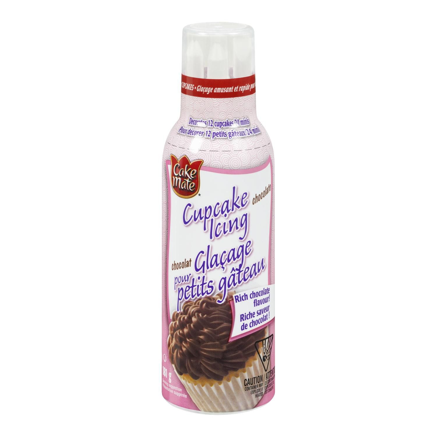 Cake Mate Decorating With Ease Cupcake Icing Chocolate 181g