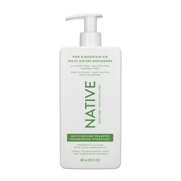 Native Pine & Mountain Air Moisturizing Shampoo, 487mL, 487ML