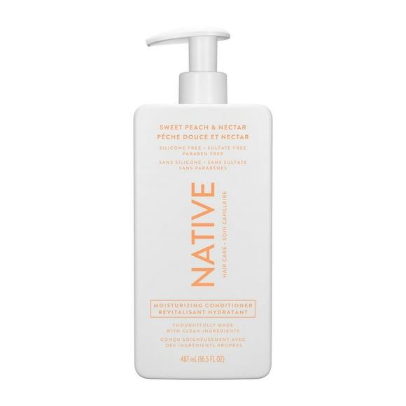 Native Sweet Peach & Nectar Moisturizing Conditioner, 487mL, 487ML