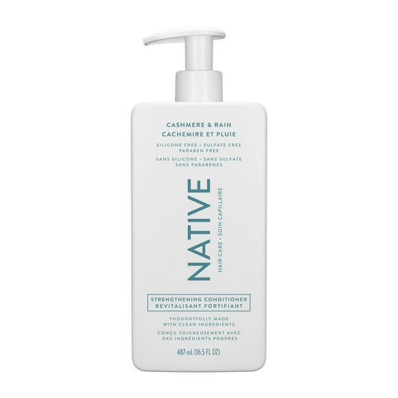Native Cashmere & Rain Strengthening Conditioner, 487mL, 487ML
