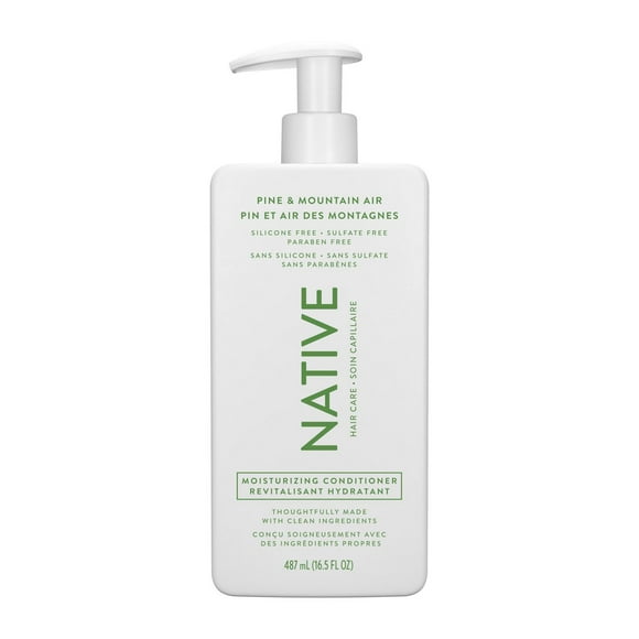 Native Pine & Mountain Air Moisturizing Conditioner, 487mL, 487ML