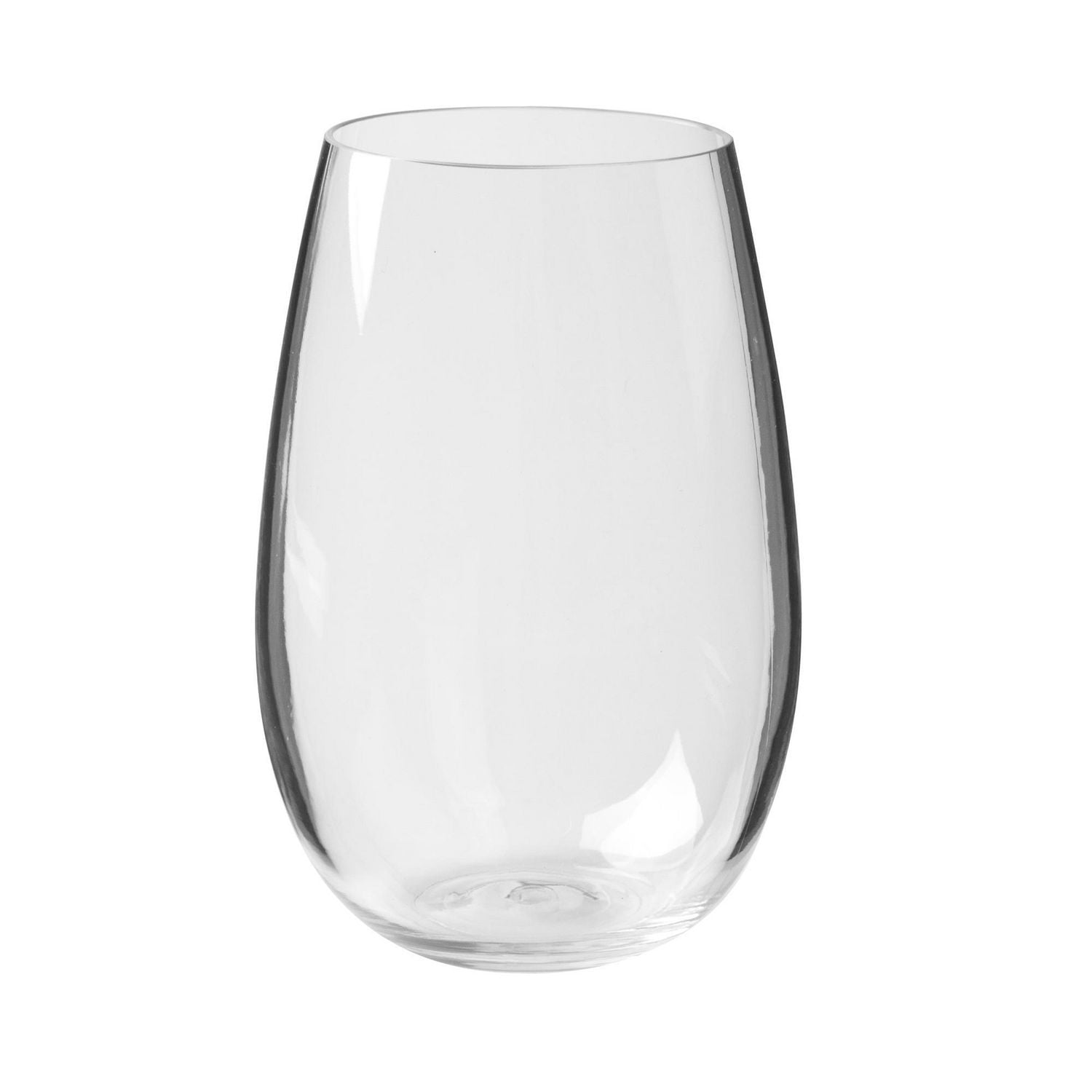 Hometrends Clear Acrylic Stemless Wine Glass Walmart Canada