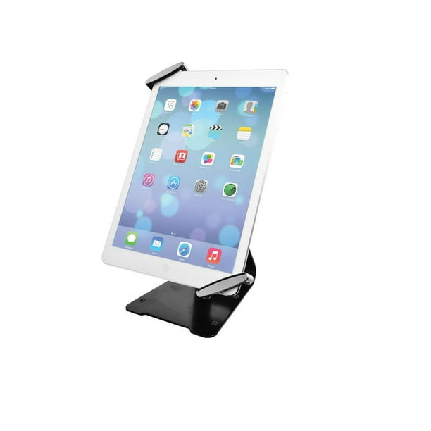 Poignée universelle de sécurité antivol de CTA Digital avec support pour iPad et tablette
