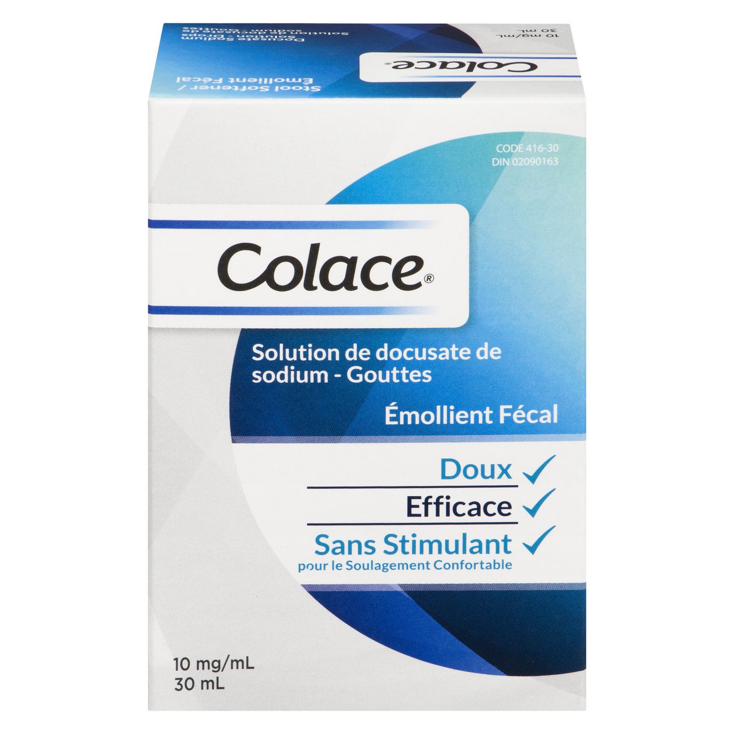 Colace Docusate Sodium Stool Softener Solution Drops Walmart Canada