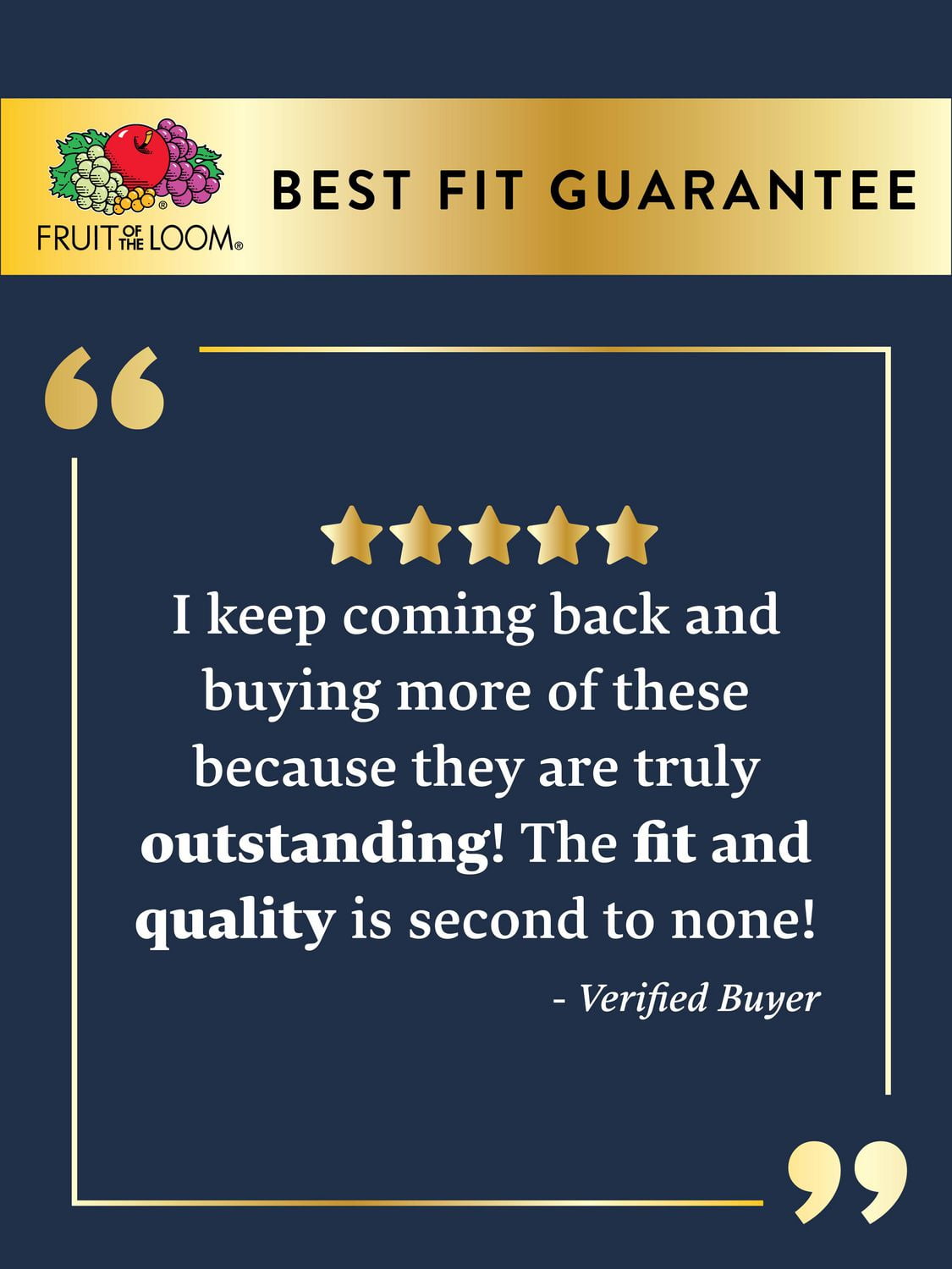 Caleçons Boxeurs Respirant Fruit of the Loom pour hommes