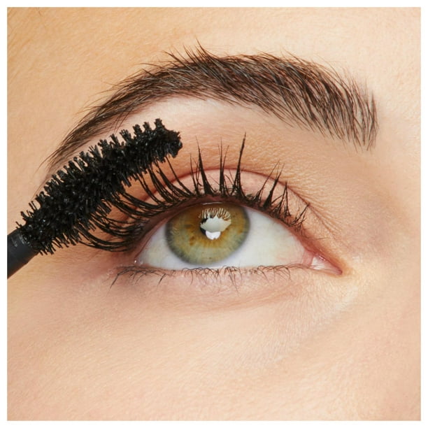 Very New Mega ml Black, Eye Mascara Makeup, Edition 9.5 York Makeup Green Maybelline Mousse -