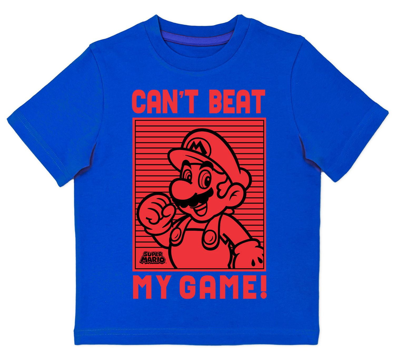 Super Mario Boy's Short Sleeve TShirt Walmart Canada