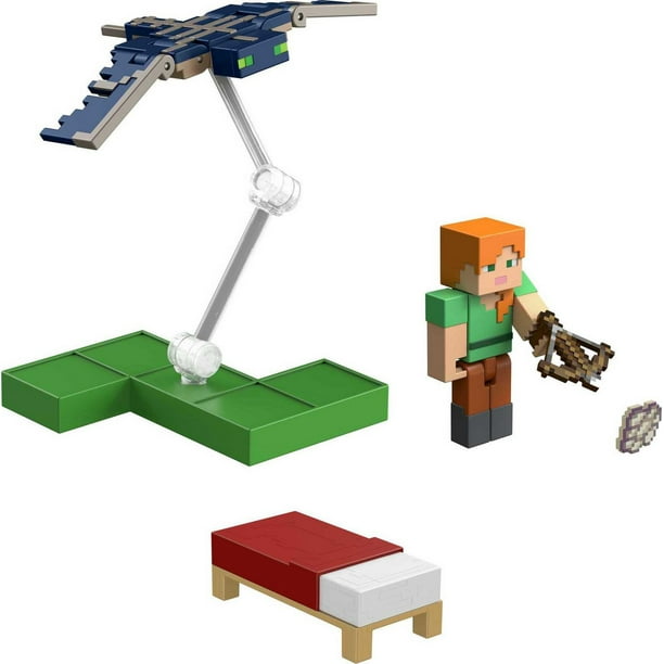 29pcs/set Minecraft Bloc Jouets Figurines Brique Jouet Enfants Fans Cadeau