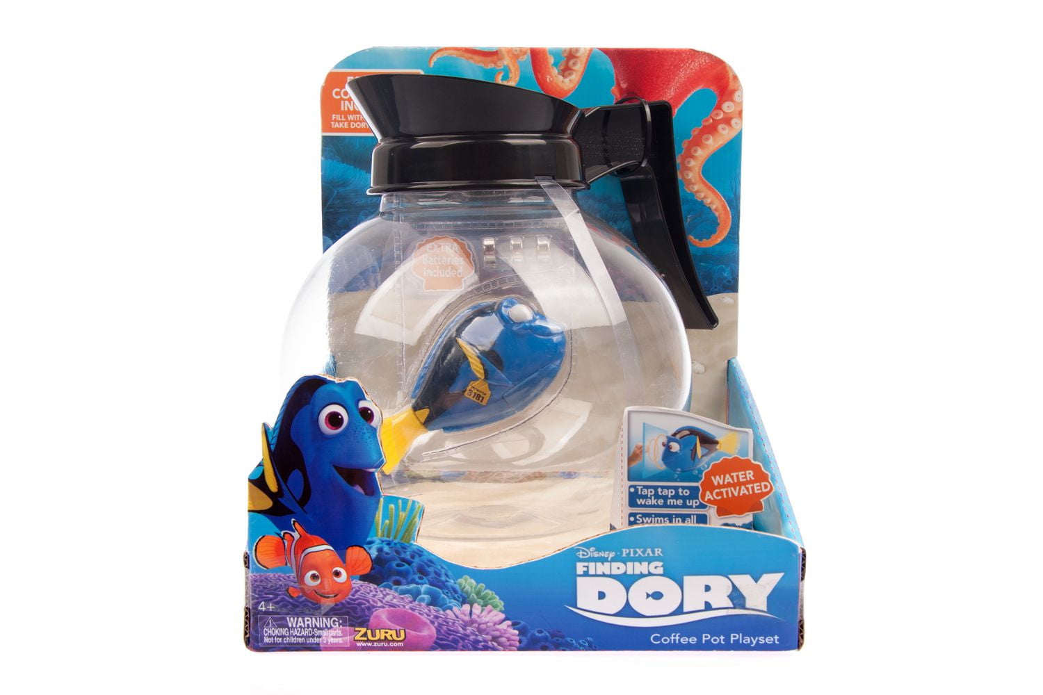 Finding dory best sale coffee pot playset