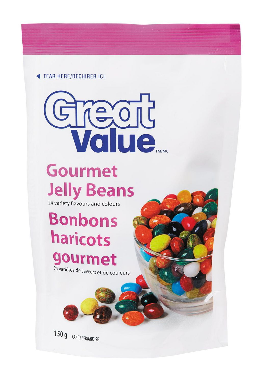 Great Value Gourmet Jelly Beans Walmart Canada