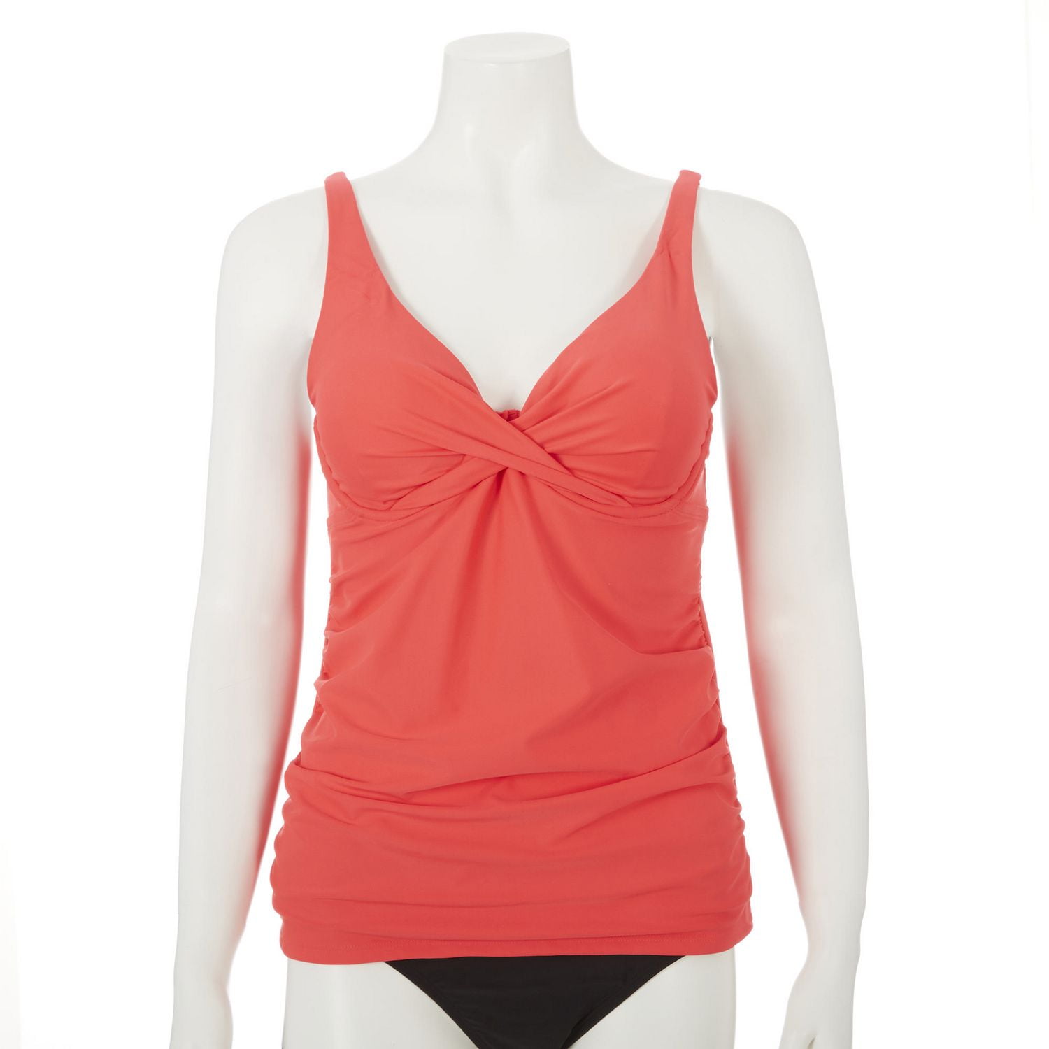 Women’s Twisted Tankini Walmart Canada