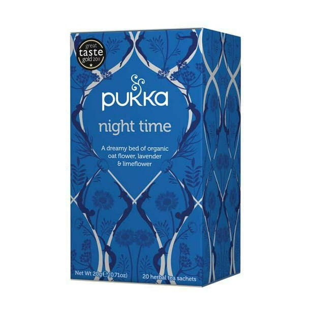 Sachets de tisane Nocturne de Pukka Teas 20 x 40 g