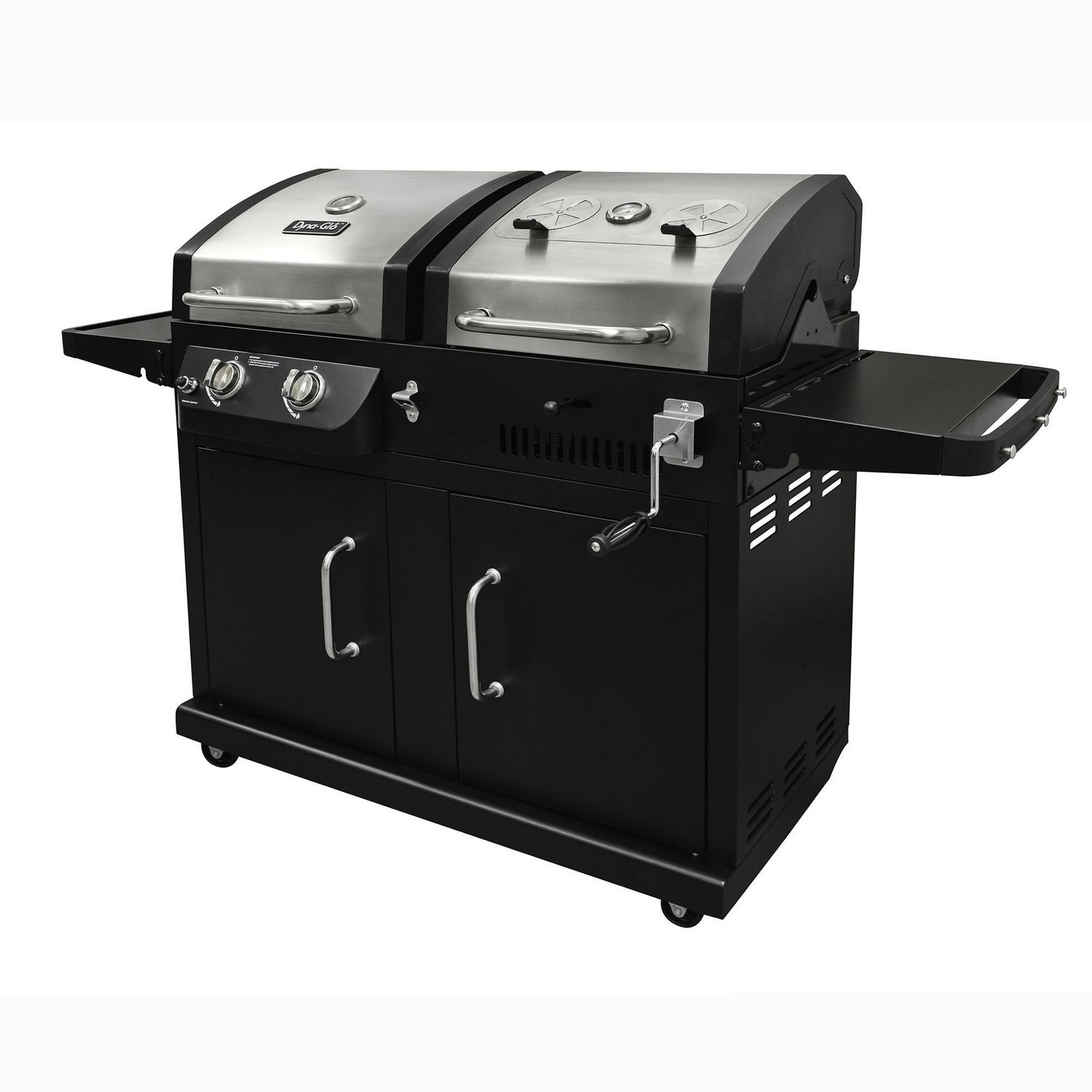 Dyna Glo Grill Reviews: Dyna-Glo DGB730SNB-D Dual Fuel Grill