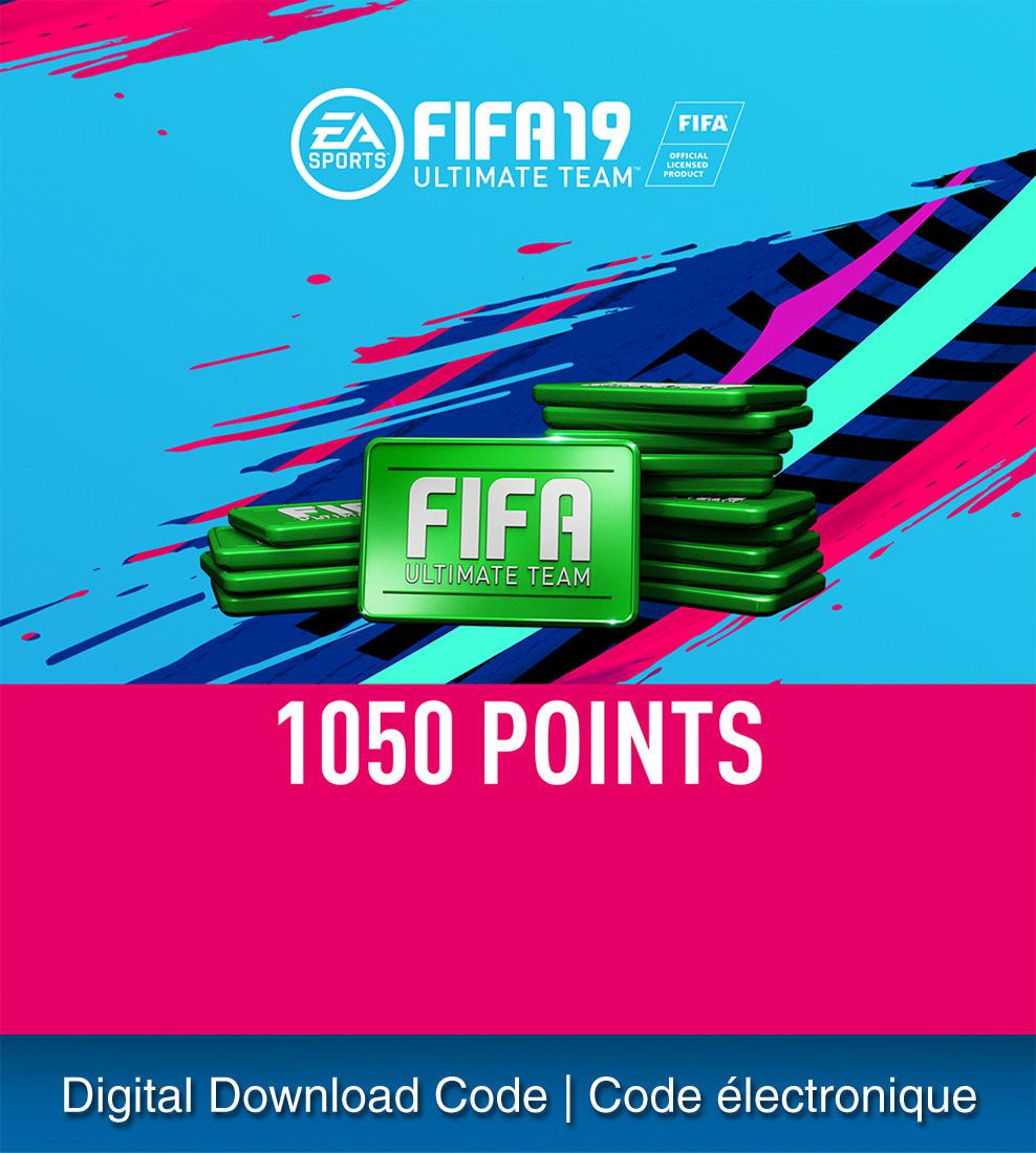 PS4 FIFA 19: 1050 FIFA ULTIMATE TEAM POINTS [Download] Walmart Canada