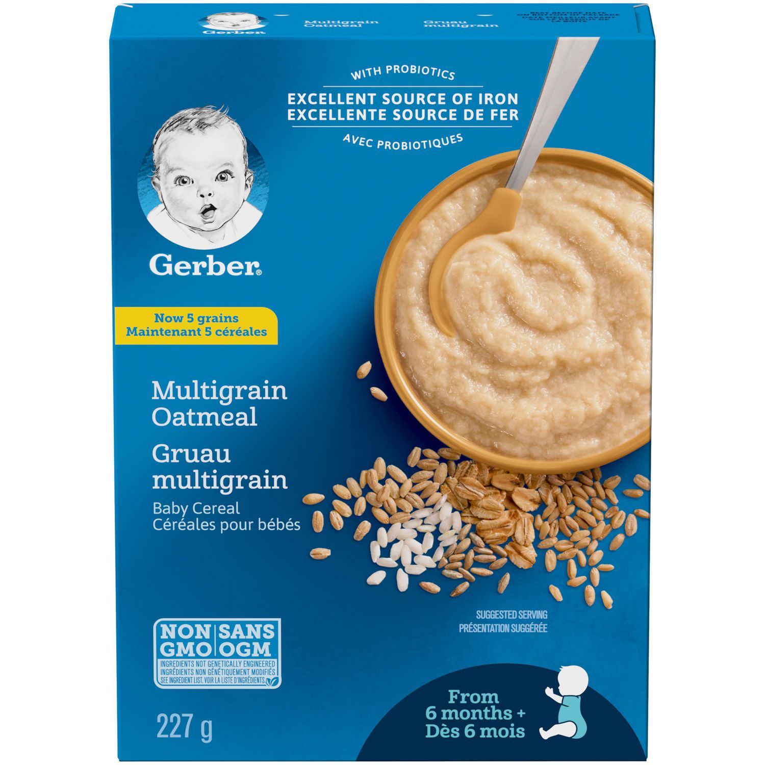 multigrain baby cereal