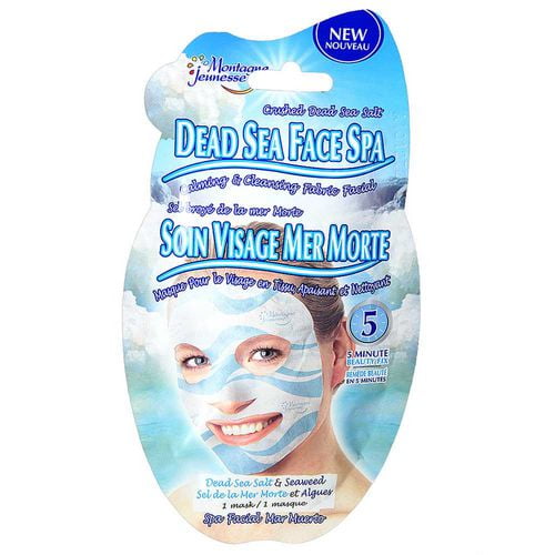 Montagne Jeunesse Soin Visage Mer Morte (1 Masque)
