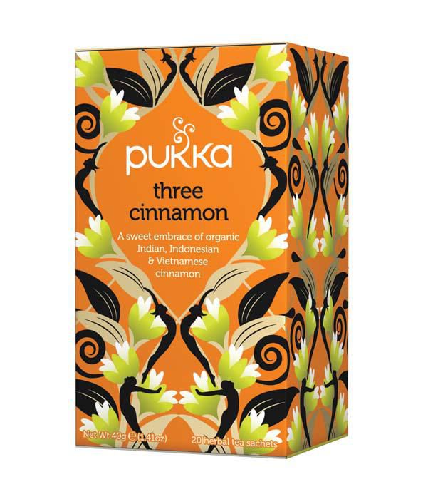 Pukka Teas Three Cinnamon Herbal Tea Sachets Walmart Canada
