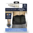 thumbnail image 1 of Copper Fit Rapid Relief Back Support Brace with Hot/Cold Therapy, 1 of 6