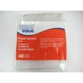 thumbnail image 1 of Great Value Clear Plastic Spoons, 1 of 1