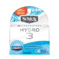 thumbnail image 1 of Schick Hydro 3 Men's Instant Lubricating Protection Razor Blade Refills, 1 of 1