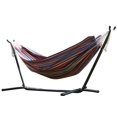 thumbnail image 1 of Vivere Ltd Vivere's Combo Double Hammock And Stand -Polyester (9ft), 1 of 2