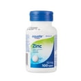 thumbnail image 1 of Equate Zinc Tablets, 1 of 1