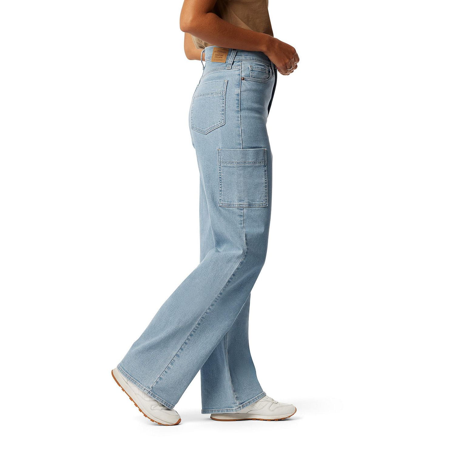 High wasted levi jeans best sale