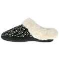 thumbnail image 2 of Isotoner® Women's Stacey Cozy Plaid Hoodback Slippers with Plush Faux Fur, 2 of 7